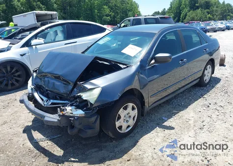 2007 Honda Accord Lx z USA, uszkodzony, nr VIN 1HGCM56497A098105